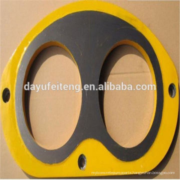 wear resistant carbon steel plate cutting ring and concrete pump spare parts for PM/Sany/Schwing/Cifa